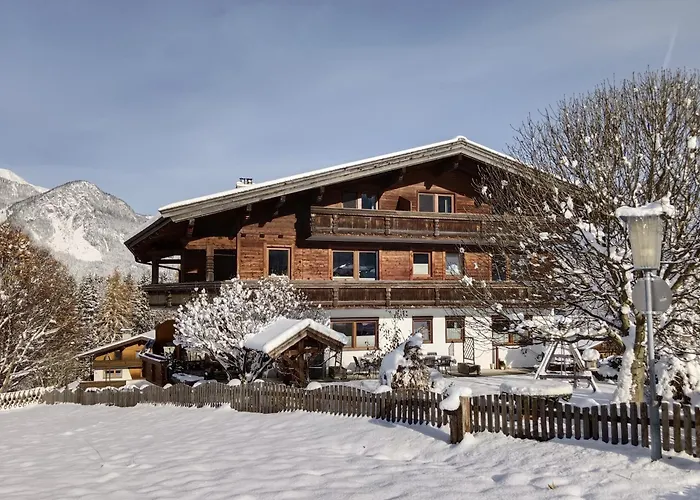 Casa de hóspedes Gaestehaus Midi Reith im Alpbachtal