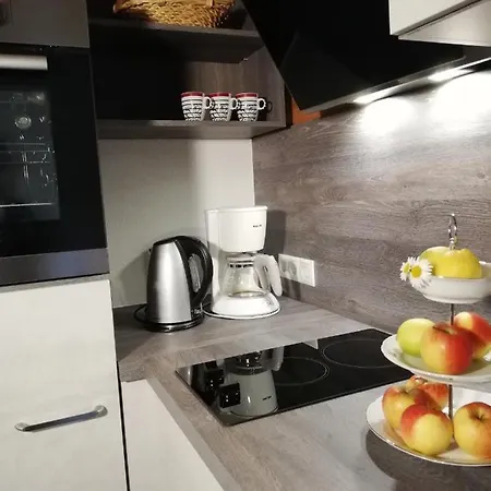 招待所 Gaestehaus Midi 里斯奥尔巴赫塔